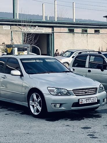 тайота ист матор: Lexus IS: 2000 г., 2 л, Автомат, Бензин, Седан — 4