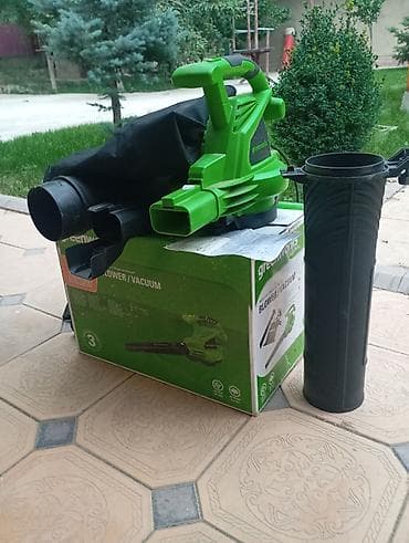 купить тошок: Воздуходувка-пылесос для сада Greenworks (Blower/Vacuum) - Сетевой — 3