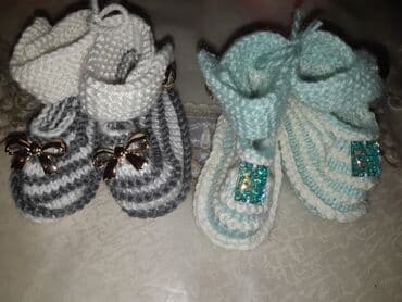 обувь ручной работы: ПРОДАЮ!! Вязаные изделия ручной работы разного цвета и размера — 5