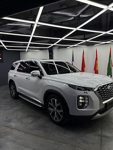 eclipse cross: Hyundai Palisade: 2020 г., 2.2 л, Автомат, Дизель, Кроссовер — 3