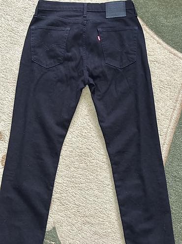 nike tech flece: Мужские джинсы, L, LeviS, Новый, цвет - Черный, Самовывоз, Бесплатная доставка — 5