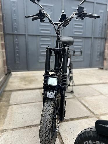 снежный самокат: Электровелосипед — 7