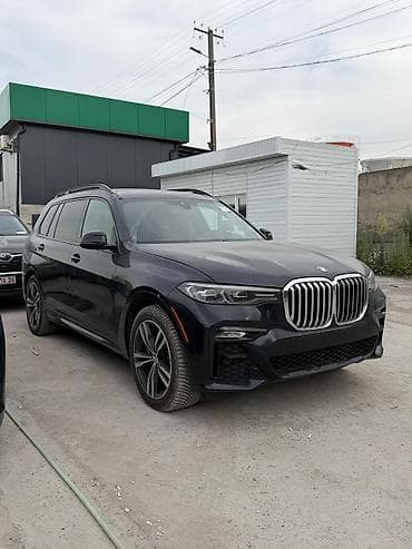BMW X7: 2019 г., 3 л, Автомат, Бензин, Кроссовер