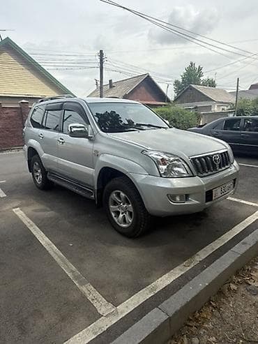 trd pro: Toyota Land Cruiser Prado: 2005 г., 3 л, Автомат, Дизель, Внедорожник — 5