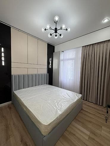 sky hotel: 2 комнаты, 50 м², Элитка, 8 этаж, Дизайнерский ремонт — 1