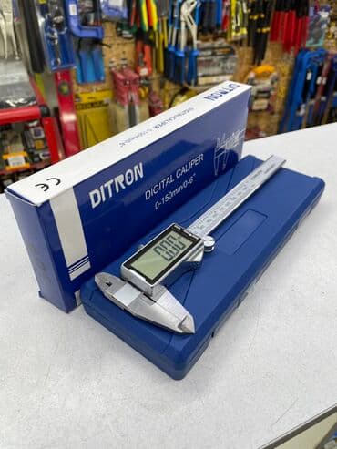 линейка поверочная: Штангенциркули Электронные Немецкого Качества DITRON Размеры 0-150 — 1