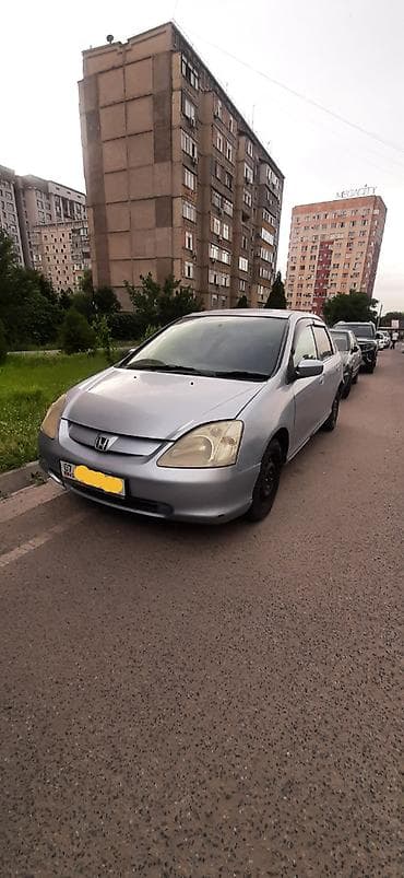 сивик 2005: Honda Civic: 2002 г., 1.5 л, Автомат, Хэтчбэк — 3