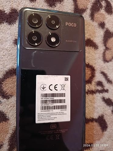 купить телефон техно спарк 20 про: Poco X6 Pro 5G, Б/у, 512 ГБ, цвет - Черный, 2 SIM — 2