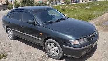 мазда 626 1989: Mazda 626: 1999 г., 2 л, Механика, Газ, Седан — 3