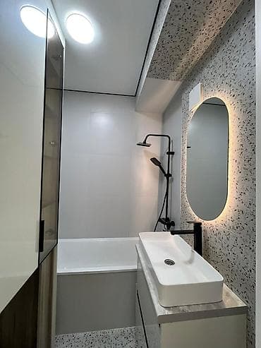 elite hause: 2 комнаты, 96 м², Элитка, 9 этаж, Дизайнерский ремонт — 7