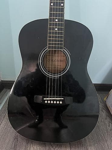 пианино калужанка: Акустическая гитара COLOMBO LE-3800 BK СТРУНЫ РАЗНЫЙ - Тип — 1