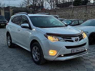 красные: Toyota RAV4: 2013 г., 2.5 л, Автомат, Бензин, Кроссовер — 2