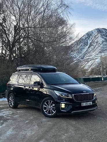 mazda 929: Kia Carnival: 2020 г., Автомат, Дизель, Минивэн — 9