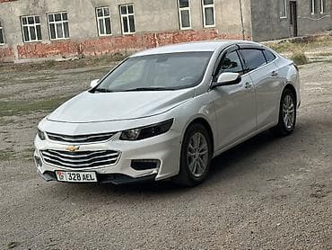 малибу ош: Chevrolet Malibu: 2019 г., 1.5 л, Автомат, Бензин, Седан — 2