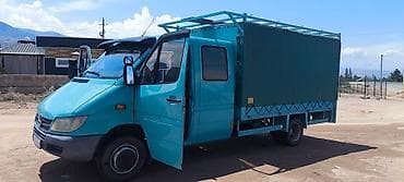 Транспорт: Легкий грузовик, Mercedes-Benz, Дубль — 3