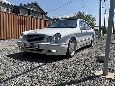 Mercedes-Benz E-Class: 2000 г., 4.3 л, Автомат, Бензин, Седан