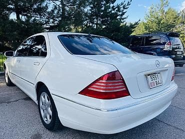 подшипник ступицы задний: Mercedes-Benz S-Class: 2003 г., 3.7 л, Автомат, Бензин, Седан — 10