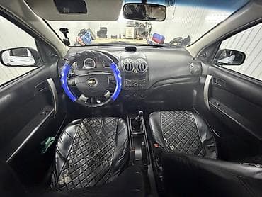 шевроле aveo: Chevrolet Aveo: 2011 г., 1.5 л, Механика, Бензин, Седан — 5