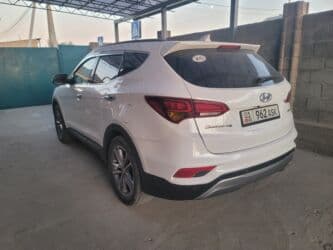 обмен машинами с доплатой: Hyundai Santa Fe: 2017 г., 2 л, Автомат, Дизель, Кроссовер — 4