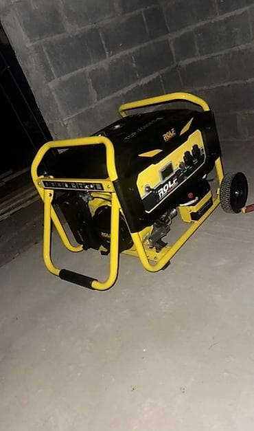 Типография үчүн жабдуулар: Бензиновый генератор ROLF (портативный) 7 КВТ - Тип: переносной — 1