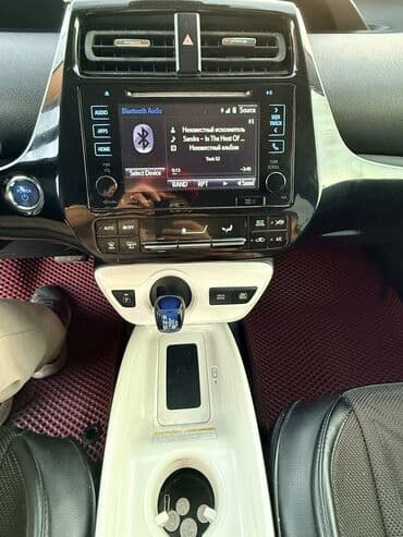 механическая коробка передач тойота авенсис: Toyota Prius: 2016 г., 1.8 л, Автомат, Гибрид, Хэтчбэк — 8