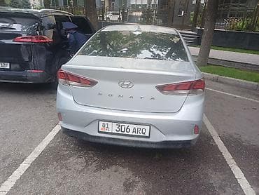 byd plus: Hyundai Sonata: 2020 г., 2 л, Автомат, Газ, Седан — 7