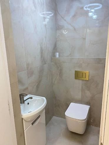 Квартиры: 2 комнаты, 71 м², Элитка, 6 этаж, Дизайнерский ремонт — 2