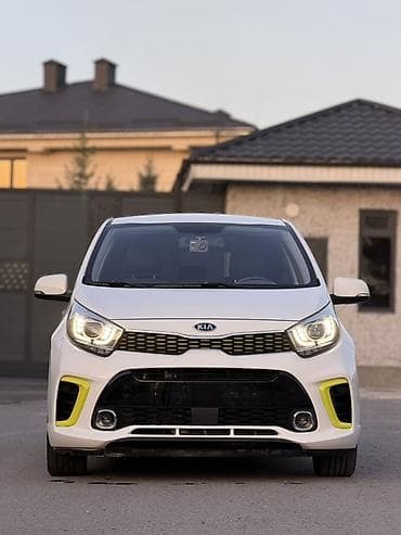 fit 2: Kia Picanto: 2019 г., 1 л, Автомат, Бензин, Хэтчбэк — 2