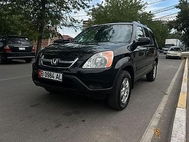 range rower: Honda CR-V: 2002 г., Бензин, Кроссовер — 1