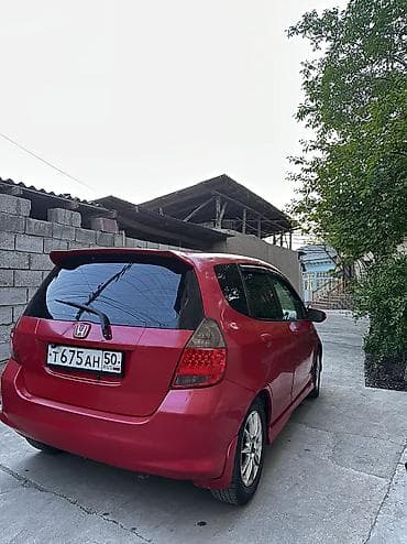 honda inside: Honda Fit: 2002 г., 1.3 л, Автомат, Бензин, Хэтчбэк — 2