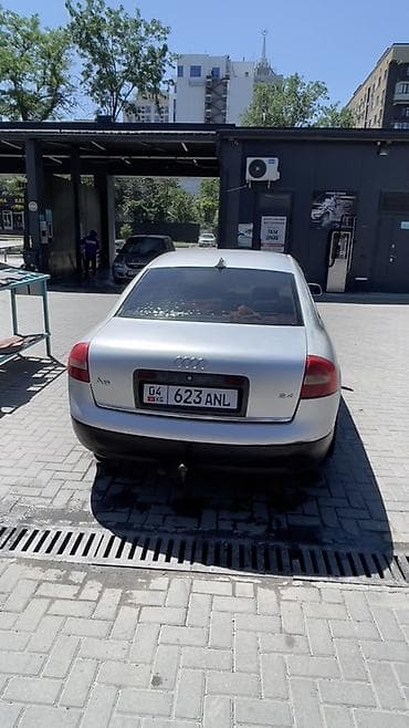 Audi: Audi A6: 2001 г., 2.4 л, Автомат, Бензин, Седан — 2