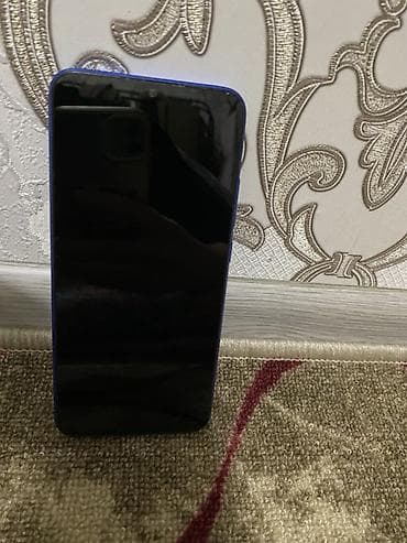 тв 65: Redmi, Redmi 9C, Б/у, 64 ГБ, цвет - Синий, 2 SIM — 3