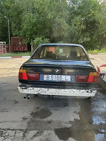 бмв 252: BMW 5 series: 1989 г., Механика, Бензин, Седан — 5