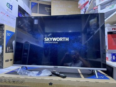 television: Телевизор skyworth 43ste6600 android обладает 43-дюймовым экраном 110 — 5