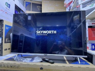 дисплей диагональ 14: Срочная акция телевизор skyworth 43E55G android обладает 43-дюймовым — 14