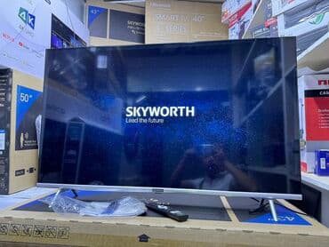 телевизор skyworth 43 цена бишкек: Срочная акция телевизор skyworth 43E55G android обладает 43-дюймовым — 10