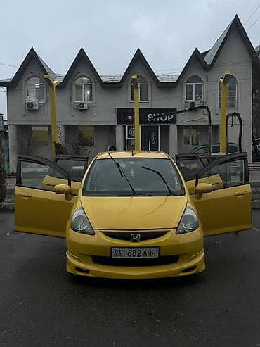 daixatsu move: Honda Jazz: 2007 г., 1.3 л, Вариатор, Бензин, Хэтчбэк — 1