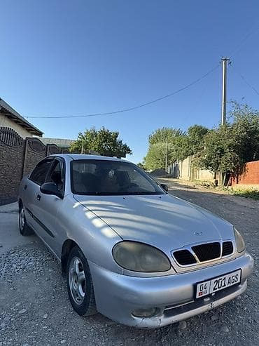 мини смарт машина: Daewoo Lanos: 1999 г., 1.5 л, Механика, Бензин, Седан — 2