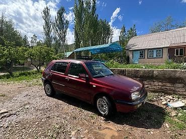 волсваген тч: Volkswagen Golf: 1993 г., 1.8 л, Механика, Бензин, Хэтчбэк — 7