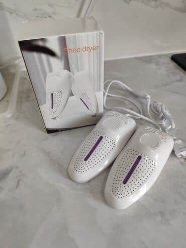 машинка для чистки обуви: Электросушка для обуви с УФ-стерилизацией быстро удаляет влагу и — 3