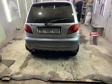 fit 2004: Daewoo Matiz: 2005 г., 0.1 л, Механика, Бензин, Хэтчбэк — 3
