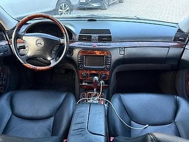 mers e124: Mercedes-Benz S-Class: 2004 г., 5 л, Автомат, Бензин, Седан — 5