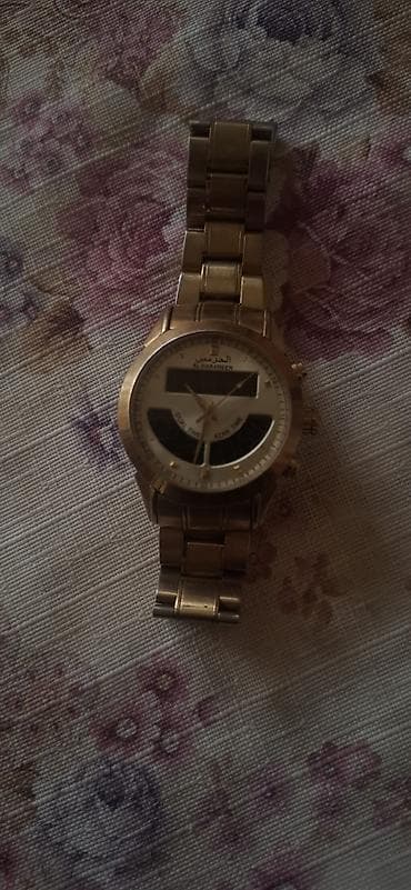 саат электронный: Мусульманские часы часы, Al Harameen, Мужские, Б/у — 2