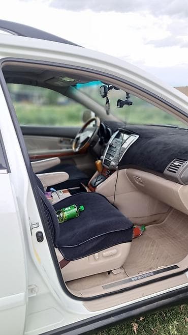 рейл: Lexus RX: 2004 г., Автомат, Бензин, Кроссовер — 6