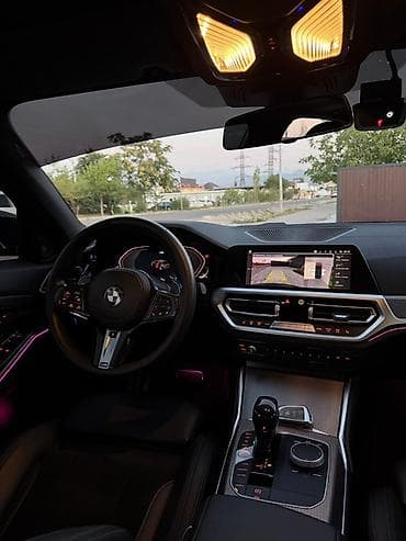 Унаа сатуу: BMW 3 series: 2020 г., 2 л, Автомат, Дизель, Седан — 6