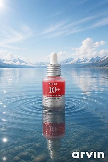 тоника: Anua Niacinamide 10+ TXA 4 Serum — сыворотка для лица с высокой — 1