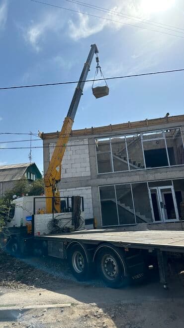 шабашные расценки на строительные работы рядом каракол: Манипулятор | Стрела 14 м 10 т | Борт 15000 кг — 4