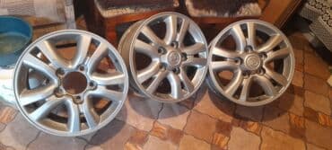 диск нексия: Литые Диски R 18 Lexus, Б/у — 3