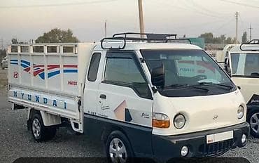 Заказать Хендай портер, Вывоз строй мусора, C грузчиком at lalafo.kg Заказать Хендай портер, Вывоз строй мусора, C грузчиком