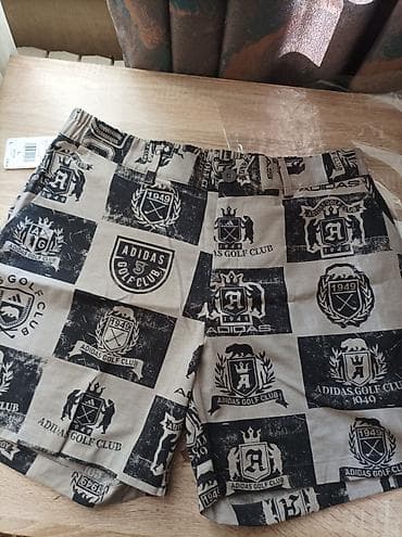 red centr: Шорты Adidas GO-TO PRT SHORT (модель IT6769), цвет Chacoa. - Размер: L — 1